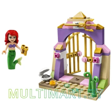 Конструктор LEGO Princess 41050 Тайные сокровища Ариэль картинка 4